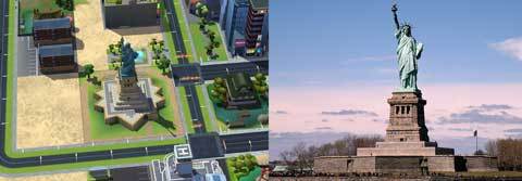 来一起看看模拟城市游戏里的世界十大地标